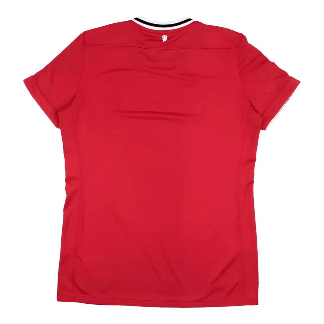 Manchester United 2011-12 Home Shirt (Women\'s) ((Very Good) M) (Vidic 15)-SoccerKits Hub | Buy Soccer Jerseys Online
